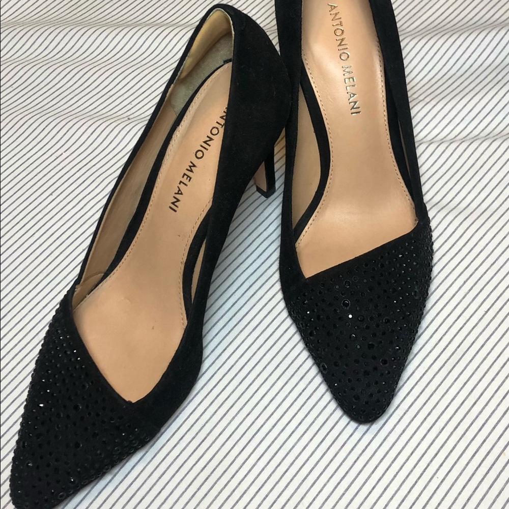 Beautiful black Antonio Melani dress pumps Size 7M